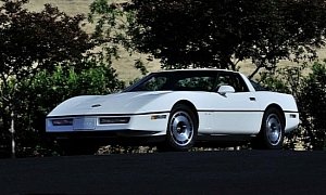 First Production 1984 Chevrolet Corvette C4 Going to Auction, Could Fetch $75,000 - $100,000