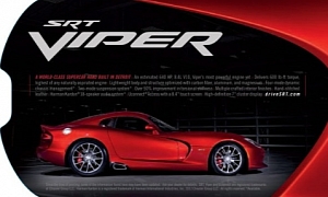First Production 2013 SRT Viper Sells for $300,000