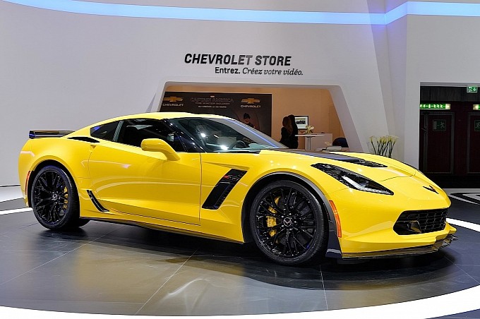 2015 Corvette Z06 at Geneva Motor Show