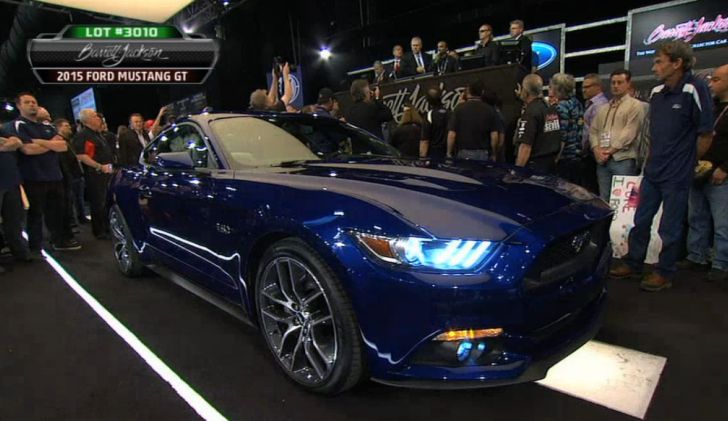 2015 Ford Mustang auction