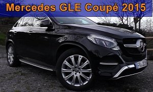 First Production 2015 Mercedes GLE Coupe Filmed in the Wild