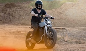 First Production Electric Scrambler From New Zealand Is Officially in Series Production
