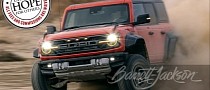 First Production Ford Bronco Raptor Headed to Auction, There's No Surprise