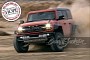 First Production Ford Bronco Raptor Headed to Auction, There's No Surprise