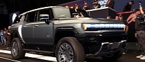First Production GMC Hummer EV SUV Goes Under the Hammer, Fetches $500,000
