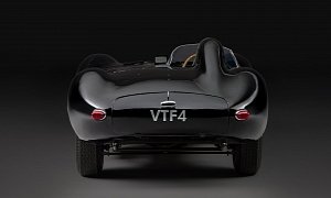 First Production Jaguar D-Type Heading To Concours of Elegance In the UK