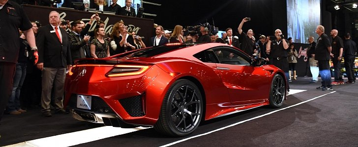 2017 Acura NSX Vin #001 Sold in Auction