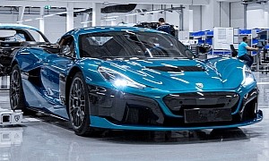 First Production Rimac Nevera Rolls off the Assembly Line, Electric Hypercar Has 1,914 HP
