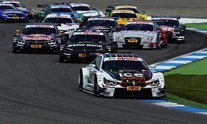 First Race, First Win for the BMW M4 in the DTM