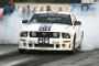 First Race Win for Propane-Powered Mustang