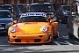 First Rauh-Welt Begriff Porsche 911 In London Is a Sore Thumb with a Huge Wing