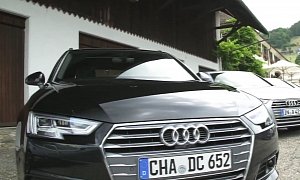 First Review of All-New 2016 Audi A4: Much Better than Its Predecessor <span>· Video</span>