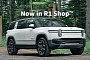 First Rivian R1T Dual-Motor Lands in the R1 Shop, It's $750 Away From the IRA Tax Credit