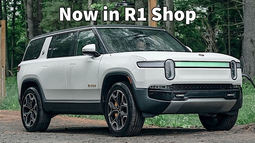 First Rivian R1T Dual-Motor lands in the R1 Shop