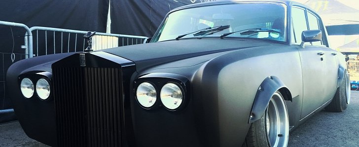 Rolls-Royce Silver Shadow drift car