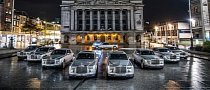 First Rolls-Royce Phantom Hearse Rental in the World Stars in Majestic Photo Shoot