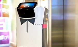 First Room Service Robot Starts Work On The 20th August