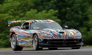 First Round of Dodge Viper Cup Won by BMW Art Car-Inspired Racer