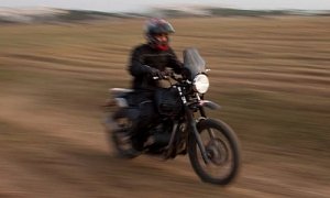 First Royal Enfield Himalayan Official Videos and Photos, the Bike Arrives February 2