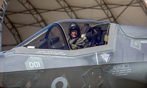 First Royal Navy F-35 Pilot Retires After a Spectacular 32-Year Career