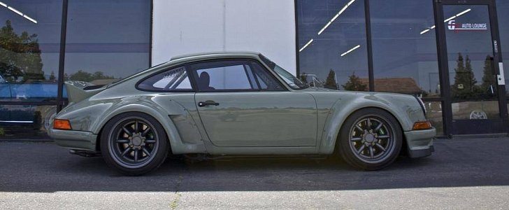 First RWB Porsche Built in the United States Can Be Yours