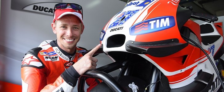 MotoGP Legend Casey Stoner will be at the WDW 2016