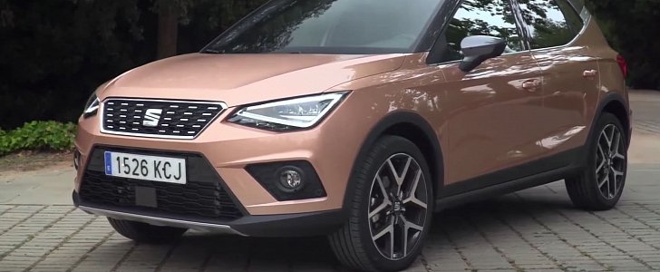 First SEAT Arona Review Says It Corners Nicely, Rides Better Than Ateca