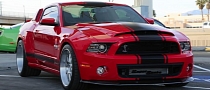First Shelby Delivered in 2014 Is a Race Red Super Snake