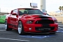 First Shelby Delivered in 2014 Is a Race Red Super Snake