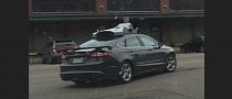 Is This Uber’s Self-Driving Car? First Spotting Says So