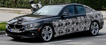 First Spy Shots of the Upcoming BMW F36 4 Series Gran Coupe