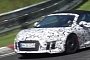 First Spy Video of 2017 Audi R8 Spyder Shows Hot Nurburgring Action