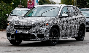 First Spyshots of All-New BMW F.A.S.T.