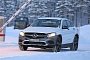 Mercedes-Benz Electric SUV Spied, Caught Testing With GLC Coupe Body