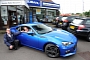 First Subaru BRZ Delivered in the UK