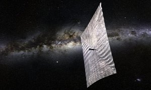 First Sunlight Sailing Spacecraft To Begin Testing in May