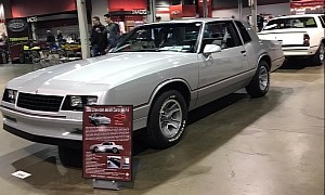First T5-Swap Ever? One-of-One 1986 Chevy Monte Carlo SS Has a Surprise GM Never Offered