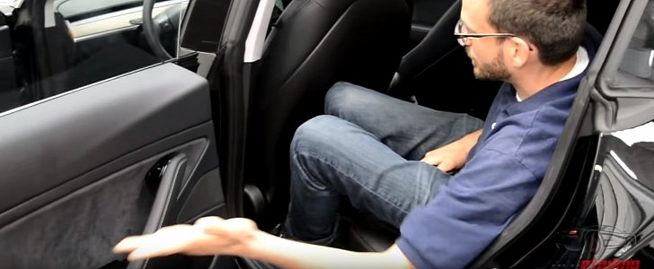 Tesla Model 3 video review