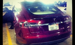 First Tesla Model S Delivered Before Schedule