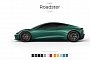 First Tesla Roadster Unofficial Configurator Allows You to Sample 12 Colors