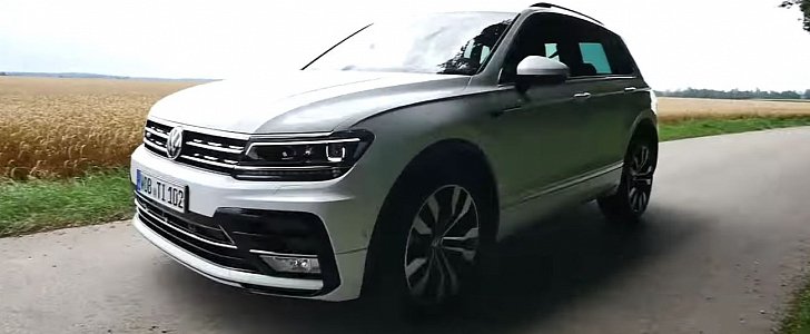 First Tiguan 2.0 BiTurbo 240 HP Acceleration Test Is Here