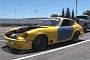 First-Time Racer in 1972 Datsun 240Z Pulls Surprise Wins at Race Event, Loses in Final