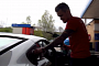 First-Time Supercar Owner Struggles to Fill Up His Audi R8