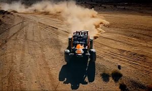 First Top Gear Footage Is Here, and It Features Matt LeBlanc and an Ariel Nomad