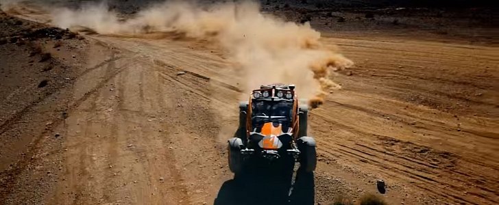 Ariel Nomad in new Top Gear