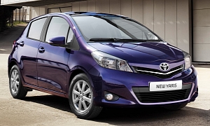 First Toyota Yaris Rolls Off Production Line
