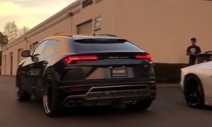 First Tuned Lamborghini Urus in the US has 24-inch Wheels, Brutal Exhaust