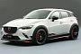 First Tuned Mazda2 and CX-3 Revealed Ahead of Tokyo Auto Salon 2015