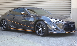 First Twin-Charged Toyota GT 86 Made in Sydney