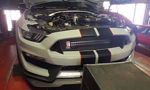 First Twin-Turbo Ford Mustang Shelby GT350R Is an 800 HP Demon